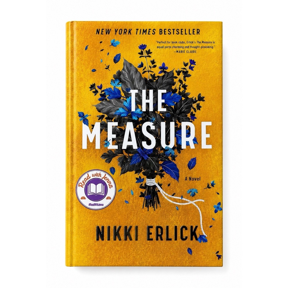 The Measure Hardcover Novel Nikki Erlick William Morrow English Fiction YA